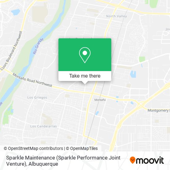 Sparkle Maintenance (Sparkle Performance Joint Venture) map