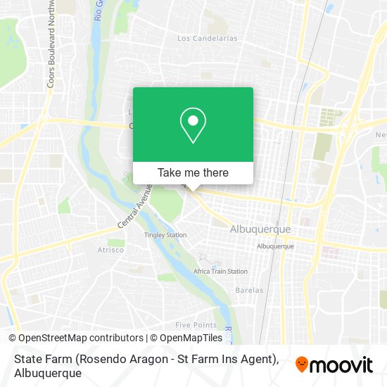 Mapa de State Farm (Rosendo Aragon - St Farm Ins Agent)