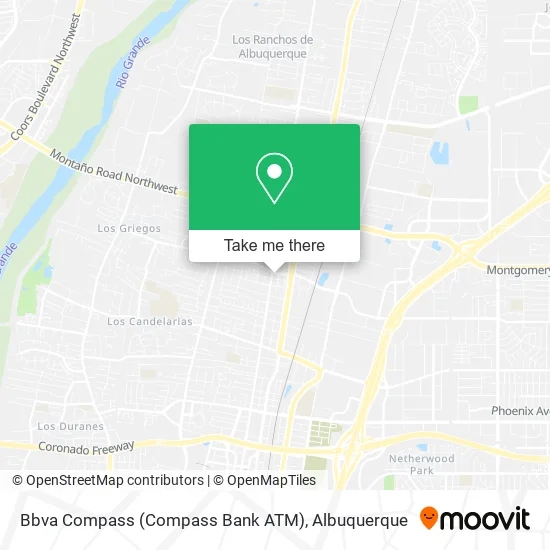 Bbva Compass (Compass Bank ATM) map