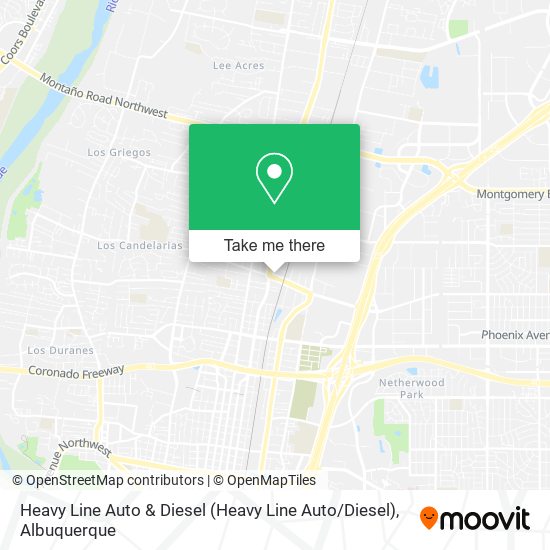 Heavy Line Auto & Diesel map