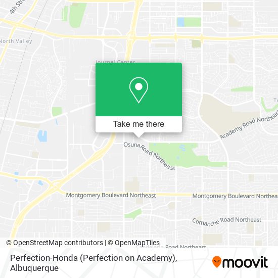 Mapa de Perfection-Honda (Perfection on Academy)