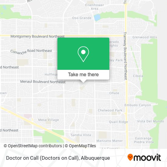 Doctor on Call (Doctors on Call) map