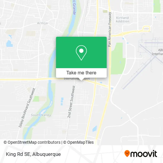 Mapa de King Rd SE