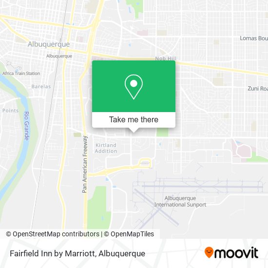 Fairfield Inn by Marriott map