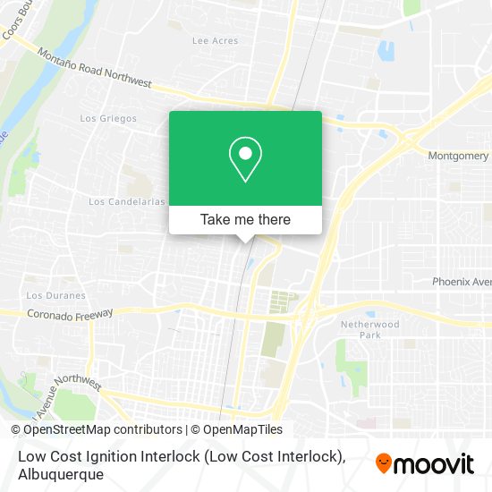 Low Cost Ignition Interlock map