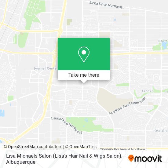 Lisa Michaels Salon (Lisa's Hair Nail & Wigs Salon) map