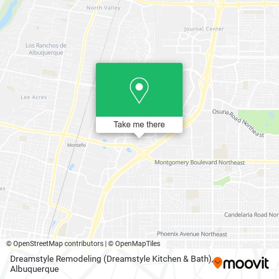 Dreamstyle Remodeling (Dreamstyle Kitchen & Bath) map