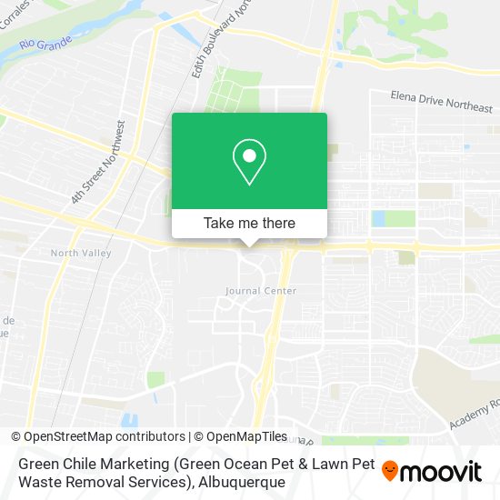 Green Chile Marketing (Green Ocean Pet & Lawn Pet Waste Removal Services) map