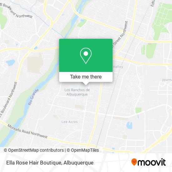Ella Rose Hair Boutique map