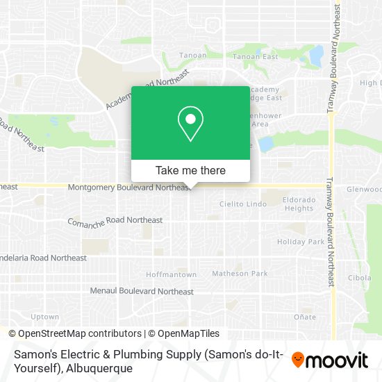 Samon's Electric & Plumbing Supply (Samon's do-It-Yourself) map