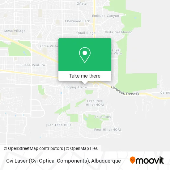 Cvi Laser (Cvi Optical Components) map