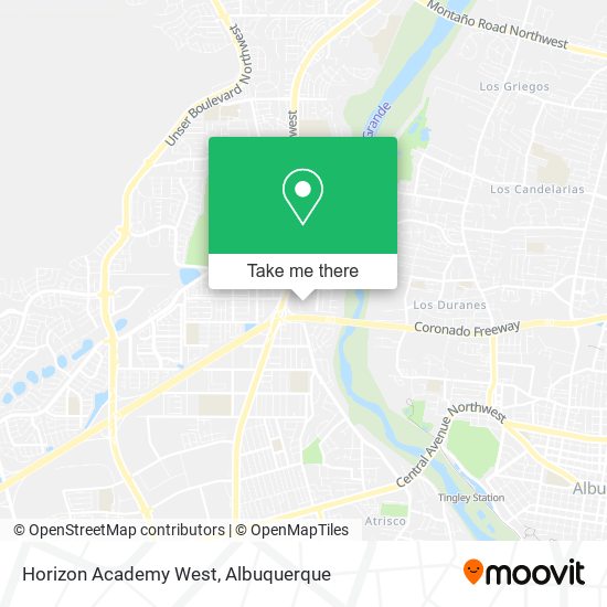 Horizon Academy West map