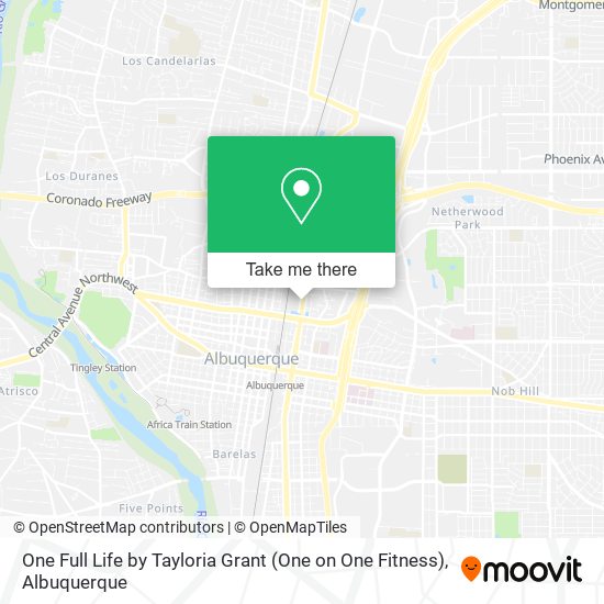 Mapa de One Full Life by Tayloria Grant (One on One Fitness)