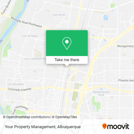 Your Property Management map