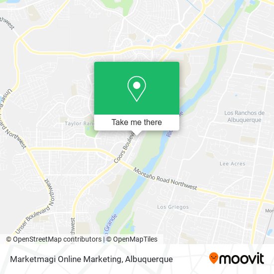 Mapa de Marketmagi Online Marketing