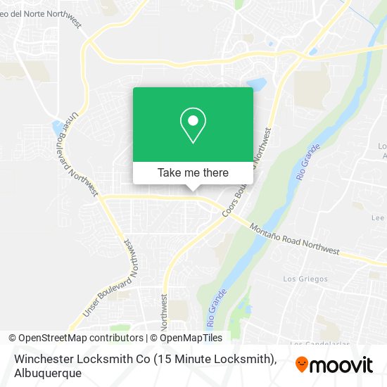 Mapa de Winchester Locksmith Co (15 Minute Locksmith)