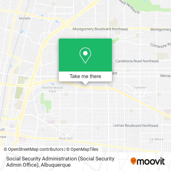 Social Security Administration (Social Security Admin Office) map