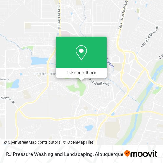 RJ Pressure Washing and Landscaping map