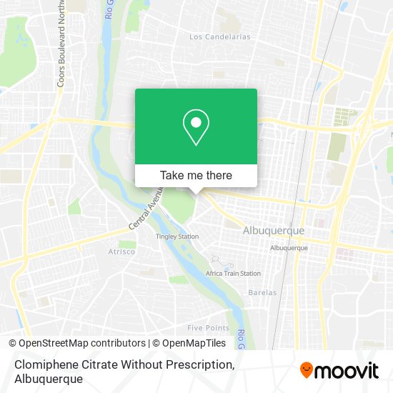 Clomiphene Citrate Without Prescription map