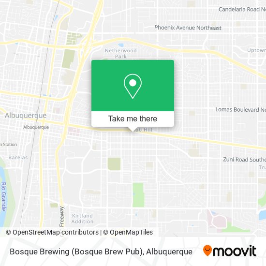 Mapa de Bosque Brewing (Bosque Brew Pub)