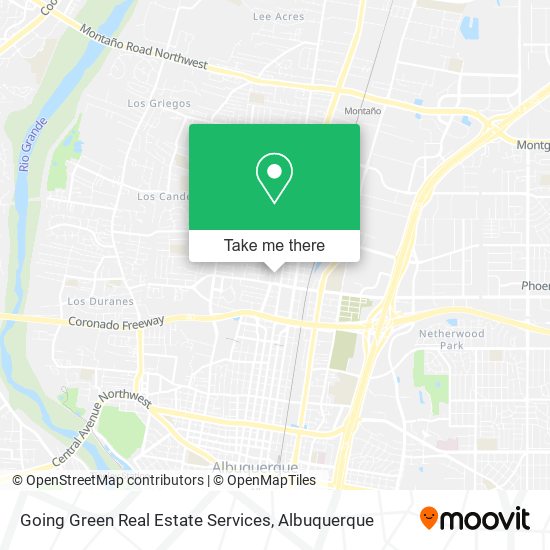 Going Green Real Estate Services map