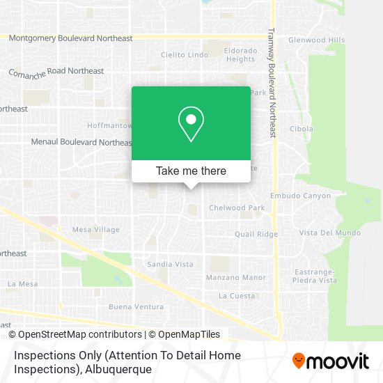 Inspections Only (Attention To Detail Home Inspections) map