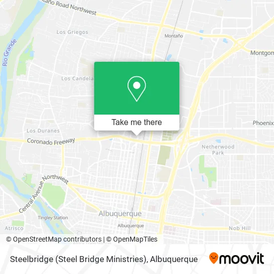 Mapa de Steelbridge (Steel Bridge Ministries)