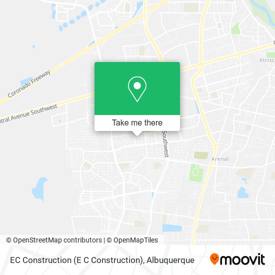 EC Construction (E C Construction) map