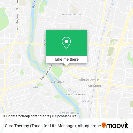 Cure Therapy (Touch for Life Massage) map