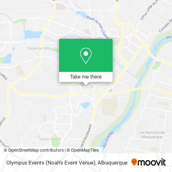 Olympus Events (Noah's Event Venue) map