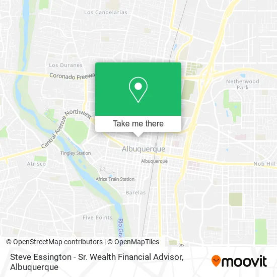 Steve Essington - Sr. Wealth Financial Advisor map