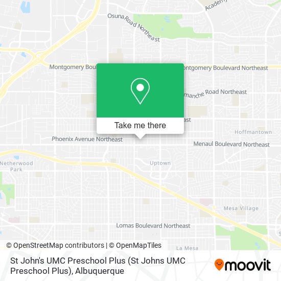 St John's UMC Preschool Plus (St Johns UMC Preschool Plus) map