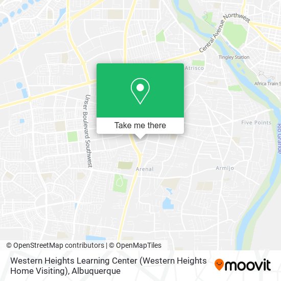 Mapa de Western Heights Learning Center (Western Heights Home Visiting)