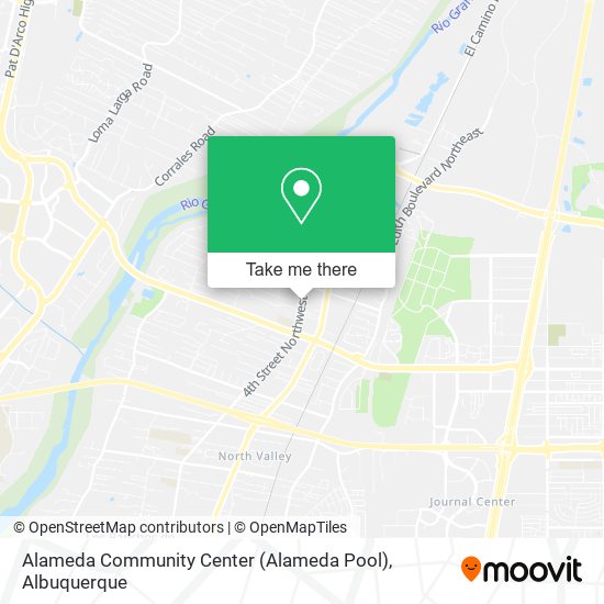 Mapa de Alameda Community Center (Alameda Pool)
