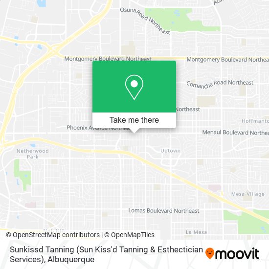 Sunkissd Tanning (Sun Kiss'd Tanning & Esthectician Services) map