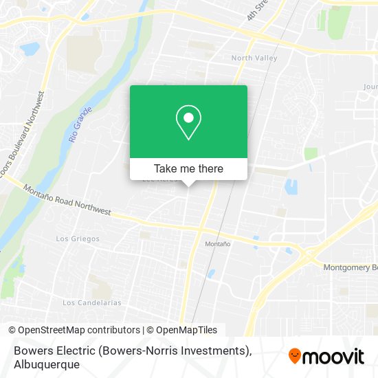 Bowers Electric (Bowers-Norris Investments) map