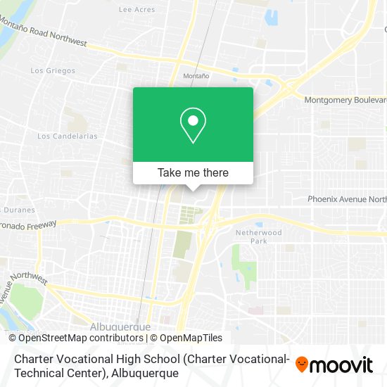 Mapa de Charter Vocational High School (Charter Vocational-Technical Center)