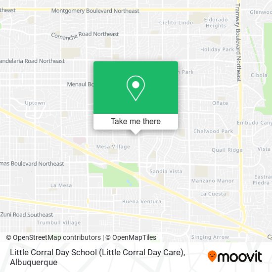 Little Corral Day School map