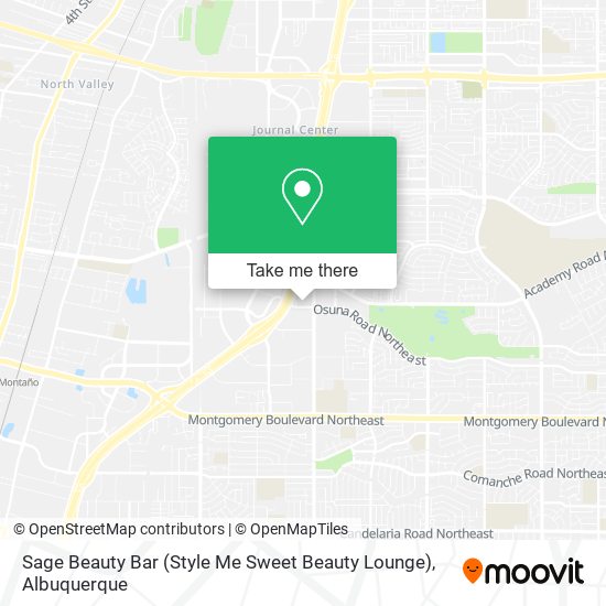 Sage Beauty Bar (Style Me Sweet Beauty Lounge) map