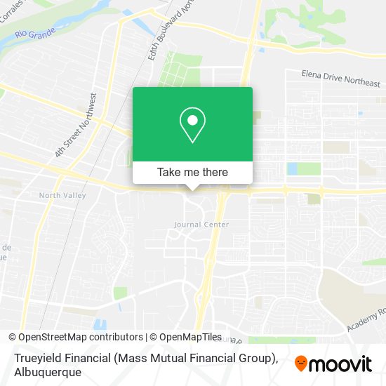 Trueyield Financial (Mass Mutual Financial Group) map