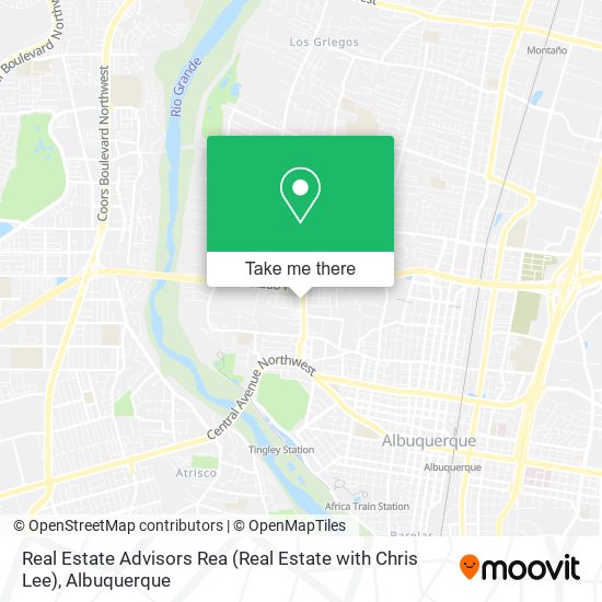 Real Estate Advisors Rea (Real Estate with Chris Lee) map