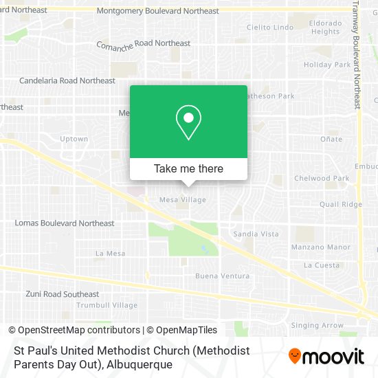 Mapa de St Paul's United Methodist Church (Methodist Parents Day Out)