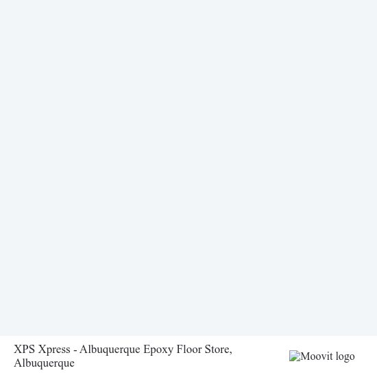 Mapa de XPS Xpress - Albuquerque Epoxy Floor Store