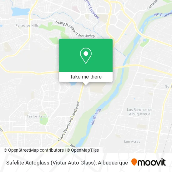 Safelite Autoglass (Vistar Auto Glass) map