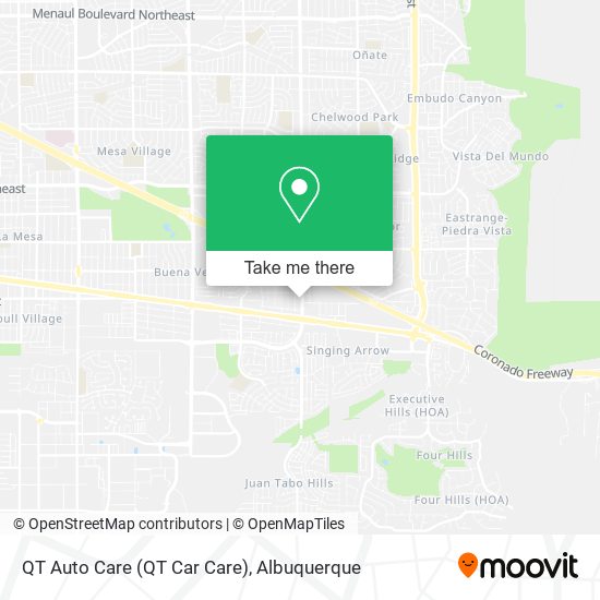QT Auto Care (QT Car Care) map