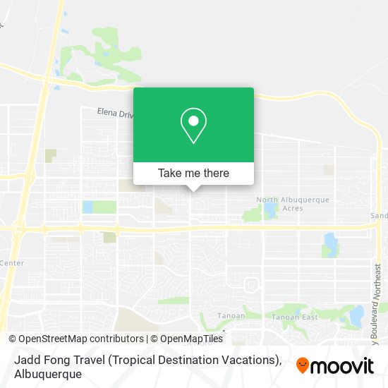 Jadd Fong Travel (Tropical Destination Vacations) map