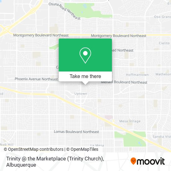 Mapa de Trinity @ the Marketplace (Trinity Church)