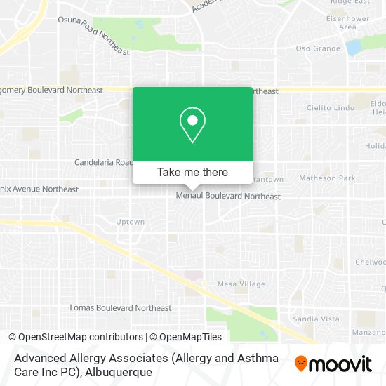 Advanced Allergy Associates (Allergy and Asthma Care Inc PC) map