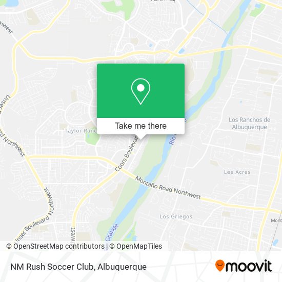 Mapa de NM Rush Soccer Club