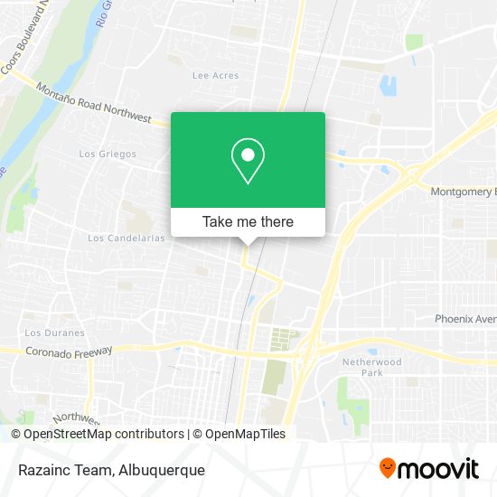 Razainc Team map